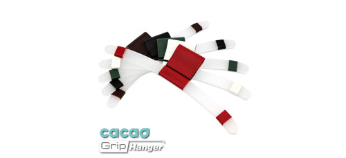 cacao plastic grip hanger for all models